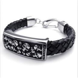 Geschicktes Design Zarte Farben Zuverlässige Qualität Titan Lederarmband