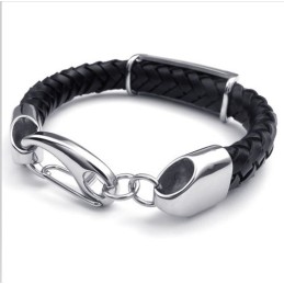 Geschicktes Design Zarte Farben Zuverlässige Qualität Titan Lederarmband