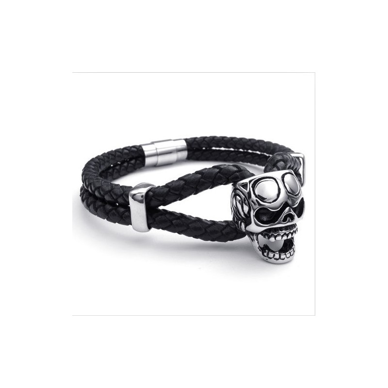 Attraktives Design Zarte Farben Hervorragende Qualität Titan Lederarmband Attraktives Design Zarte Farben Hervorragende Qualität Titan Lederarmband
