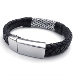 Geschickte Herstellung Zarte Farben Zuverlässige Qualität Titan Armband