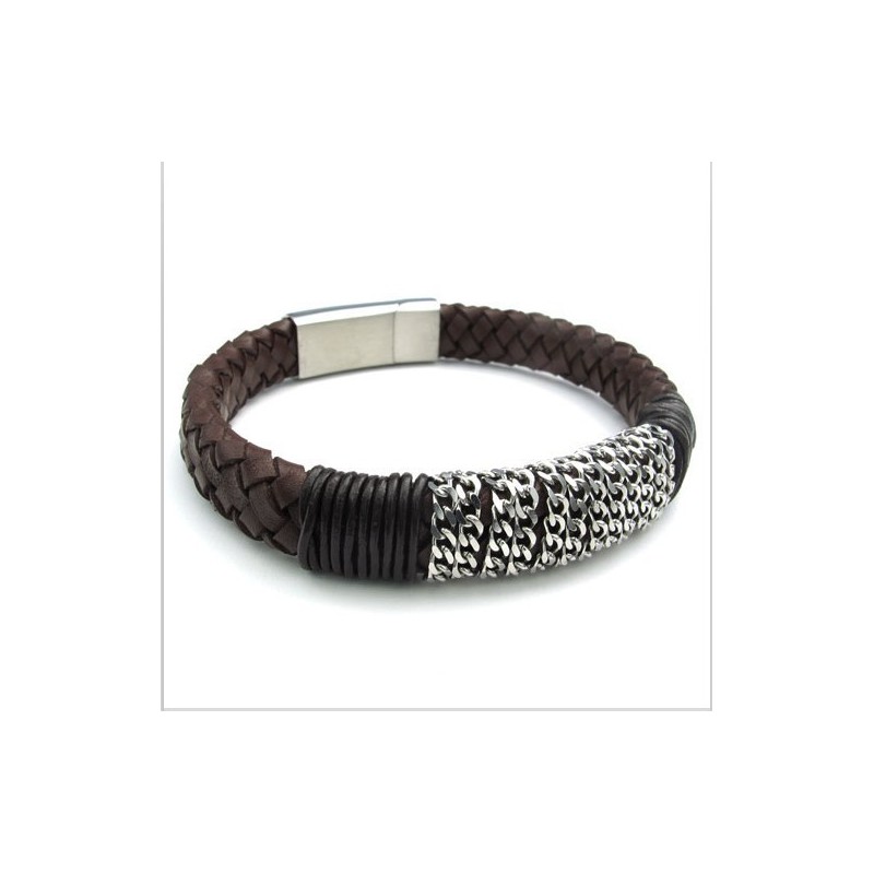 Geschicktes Design Zarte Farben Zuverlässige Qualität Titan Lederarmband Geschicktes Design Zarte Farben Zuverlässige Qualität Titan Lederarmband