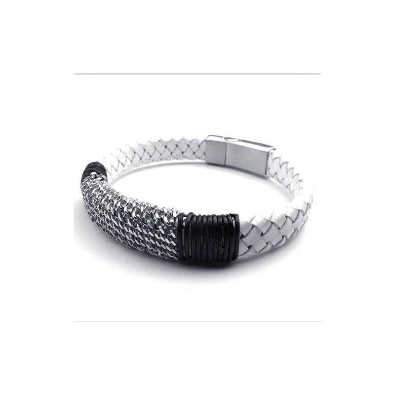 Modernes Design Zarte Farben Zuverlässige Qualität Titan Lederarmband Modernes Design Zarte Farben Zuverlässige Qualität Titan Lederarmband