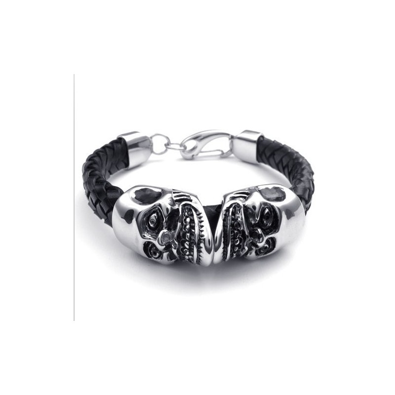 Modernes Design Zarte Farben Zuverlässige Qualität Titan Lederarmband Modernes Design Zarte Farben Zuverlässige Qualität Titan Lederarmband