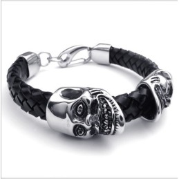 Modernes Design Zarte Farben Zuverlässige Qualität Titan Lederarmband