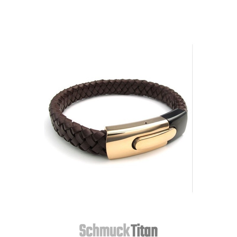 Geschicktes Design Zarte Farben Stabile Qualität Titan Armband