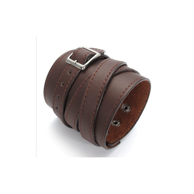 Fein Verarbeitete Zarte Farben Zuverlässige Qualität Titan Leder Armreif Fein Verarbeitete Zarte Farben Zuverlässige Qualität Titan Leder Armreif