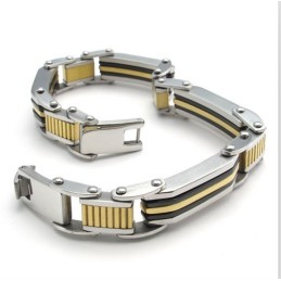 Gekonnte Verarbeitung Farbbrillanz Hervorragende Qualität Titan Armband