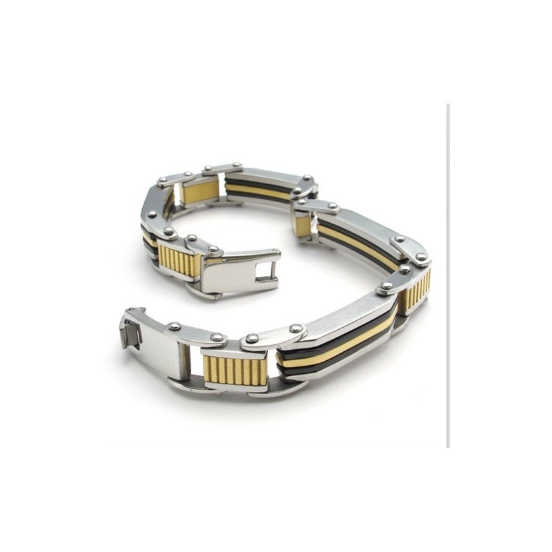 Gekonnte Verarbeitung Farbbrillanz Hervorragende Qualität Titan Armband Gekonnte Verarbeitung Farbbrillanz Hervorragende Qualität Titan Armband