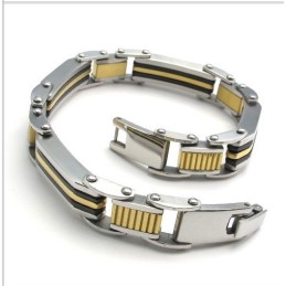 Gekonnte Verarbeitung Farbbrillanz Hervorragende Qualität Titan Armband