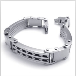 Gekonnte Verarbeitung Farbbrillanz Zuverlässige Qualität Titan Armband