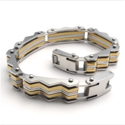 Deft Design Farbbrillanz Hervorragende Qualität Titan Armband
