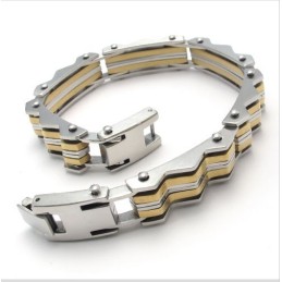 Deft Design Farbbrillanz Hervorragende Qualität Titan Armband