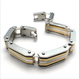 Gekonnte Verarbeitung Farbbrillanz Stabile Qualität Titan Armband
