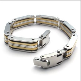 Gekonnte Verarbeitung Farbbrillanz Stabile Qualität Titan Armband