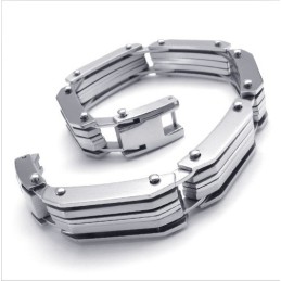 Gekonnte Verarbeitung Farbbrillanz Zuverlässige Qualität Titan Armband