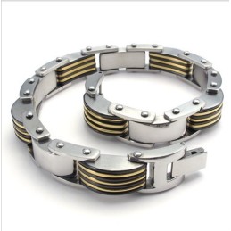 Ausgefeilte Technologie Farbbrillanz Zuverlässige Qualität Titanarmband