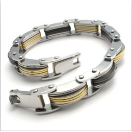 Gekonnte Verarbeitung Farbbrillanz Stabile Qualität Titan Armband