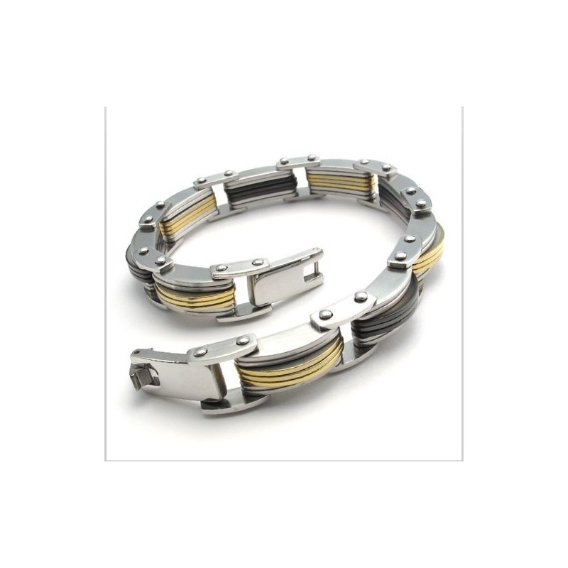 Gekonnte Verarbeitung Farbbrillanz Stabile Qualität Titan Armband Gekonnte Verarbeitung Farbbrillanz Stabile Qualität Titan Armband