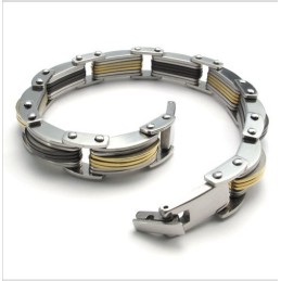 Gekonnte Verarbeitung Farbbrillanz Stabile Qualität Titan Armband