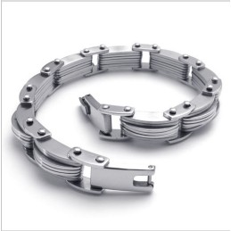 Gekonnte Verarbeitung Farbbrillanz Zuverlässige Qualität Titan Armband