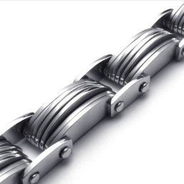 Gekonnte Verarbeitung Farbbrillanz Zuverlässige Qualität Titan Armband