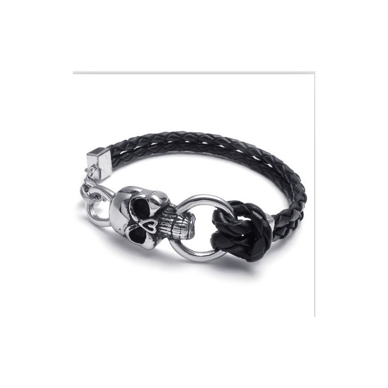 Geschicktes Design Zarte Farben Stabile Qualität Titan Lederarmband Geschicktes Design Zarte Farben Stabile Qualität Titan Lederarmband
