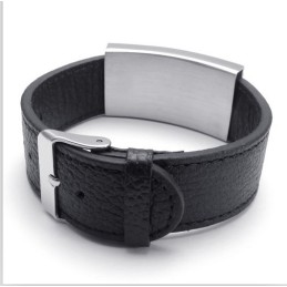 Attraktives Design Zarte Farben Zuverlässige Qualität Titan-Lederarmband