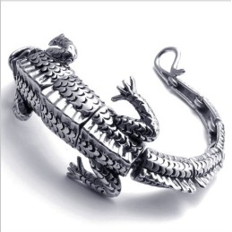 Modernes Design Farbbrillanz Hervorragende Qualität Titan Armband