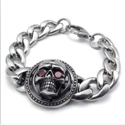 Gekonnte Verarbeitung Farbbrillanz Zuverlässige Qualität Titanarmband