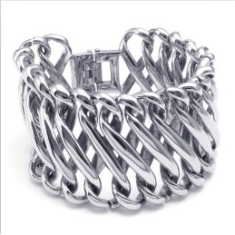 Elegante Form Farbbrillanz Zuverlässige Qualität Titan Armband