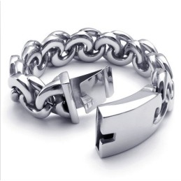 Ausgefeilte Technologie Farbbrillanz Hochwertiges Titanarmband