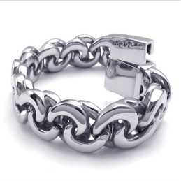 Ausgefeilte Technologie Farbbrillanz Hochwertiges Titanarmband