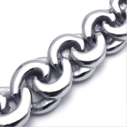 Ausgefeilte Technologie Farbbrillanz Hochwertiges Titanarmband