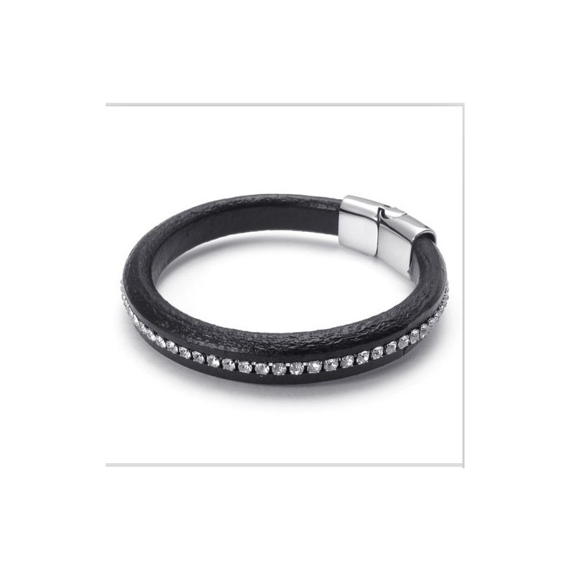 Geschicktes Design Zarte Farben Stabile Qualität Titan Lederarmband Geschicktes Design Zarte Farben Stabile Qualität Titan Lederarmband