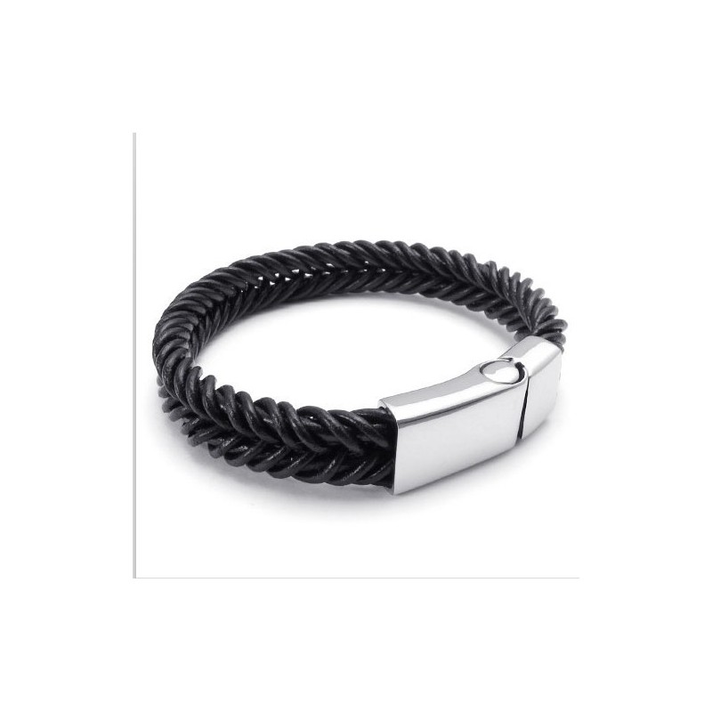 Geschicktes Design Zarte Farben Stabile Qualität Titan Lederarmband Geschicktes Design Zarte Farben Stabile Qualität Titan Lederarmband