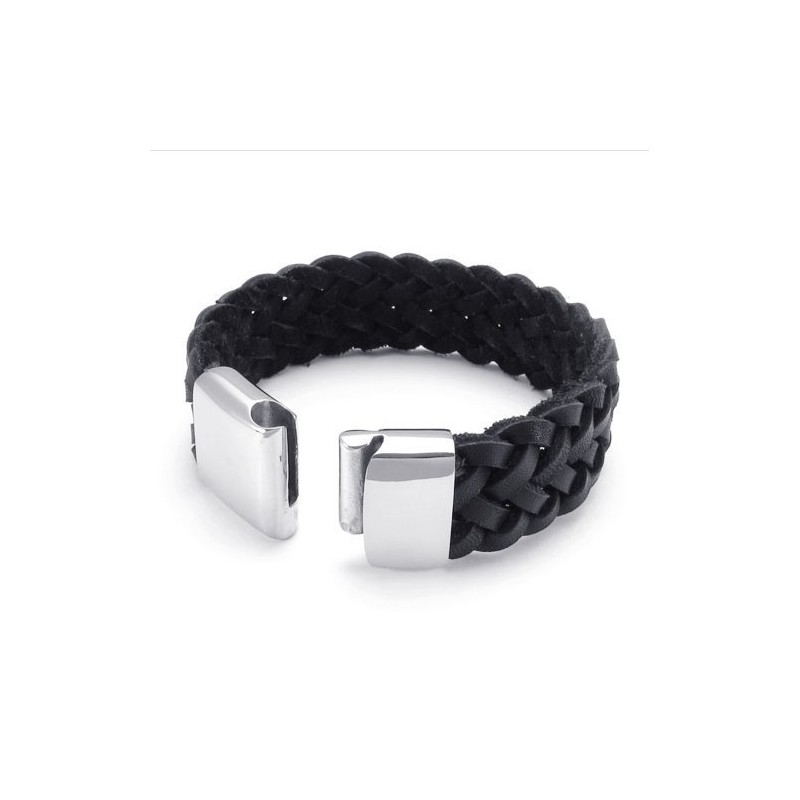 Geschicktes Design Zarte Farben Stabile Qualität Titan Lederarmband Geschicktes Design Zarte Farben Stabile Qualität Titan Lederarmband