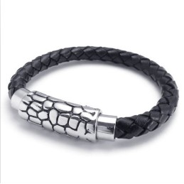 Modernes Design Zarte Farben Zuverlässige Qualität Titan Lederarmband