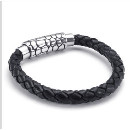 Modernes Design Zarte Farben Zuverlässige Qualität Titan Lederarmband