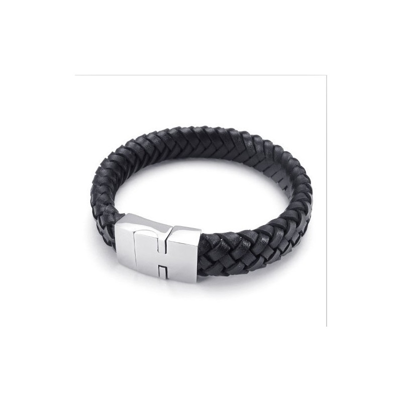 Geschicktes Design Zarte Farben Stabile Qualität Titan Lederarmband Geschicktes Design Zarte Farben Stabile Qualität Titan Lederarmband
