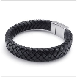 Geschicktes Design Zarte Farben Stabile Qualität Titan Lederarmband