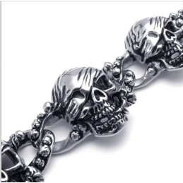 Modernes Design Zarte Farben Ausgezeichnete Qualität Titan Lederarmband