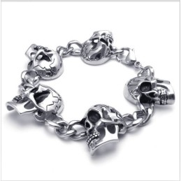 Ausgefeilte Technologie Zarte Farben Hervorragende Qualität Titanarmband
