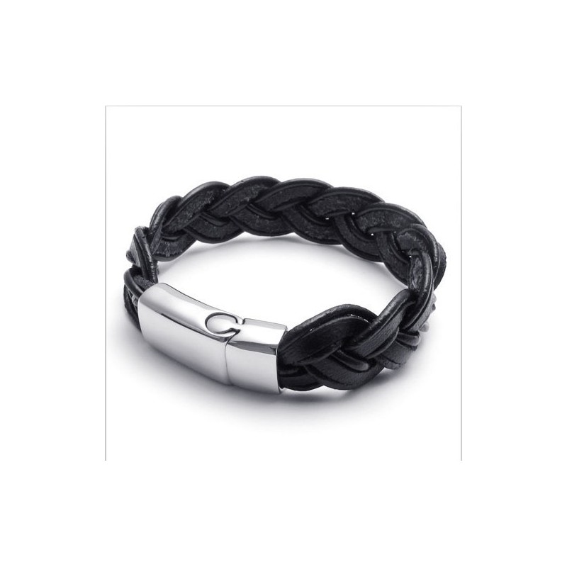Geschicktes Design Zarte Farben Stabile Qualität Titan Lederarmband Geschicktes Design Zarte Farben Stabile Qualität Titan Lederarmband