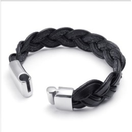 Geschicktes Design Zarte Farben Stabile Qualität Titan Lederarmband