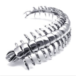 Modernes Design Farbbrillanz Hochwertiges Titanarmband