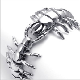Modernes Design Farbbrillanz Hochwertiges Titanarmband