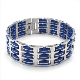 Elegante Form Farbbrillanz Zuverlässige Qualität Titan Armband