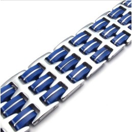 Elegante Form Farbbrillanz Zuverlässige Qualität Titan Armband