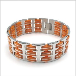 Geschickte Herstellung Buntes Titanarmband Von Ausgezeichneter Qualität