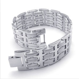 Geschickte Herstellung Zarte Farben Zuverlässige Qualität Titan Armband